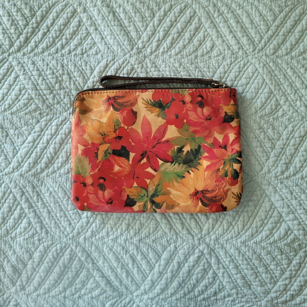 Patricia Nash Cassini wristlet/clutch - Picture 2 of 3